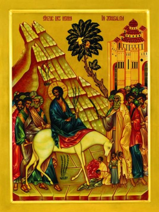 Úvaha na Kvetnú nedeľu